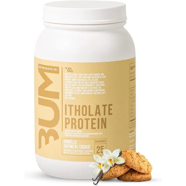 CBUM Itholate Protein, Vanilinis avižinių dribsnių sausainis - 777g
