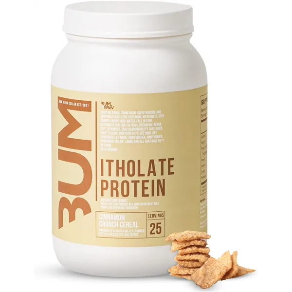 CBUM Itholate Protein, Cinnamon Crunch Graudaugi - 775g