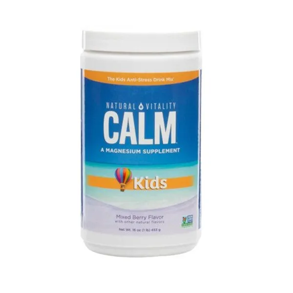 Natural Calm Kids, jauktas ogas - 453g