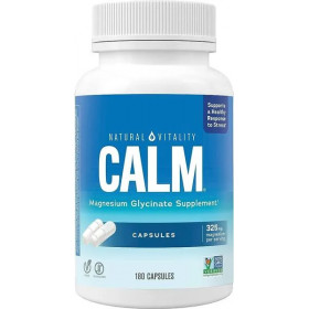 Raminantis magnio glicinatas - 180 kapsulių