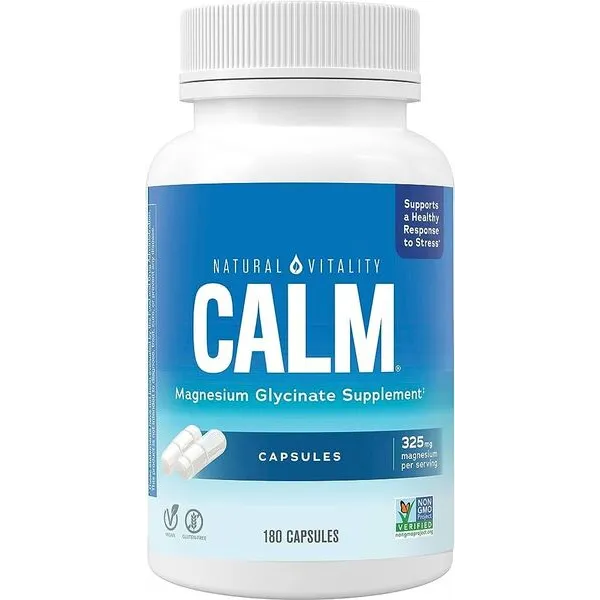 Calm Magnesium Glycinate - 180 caps