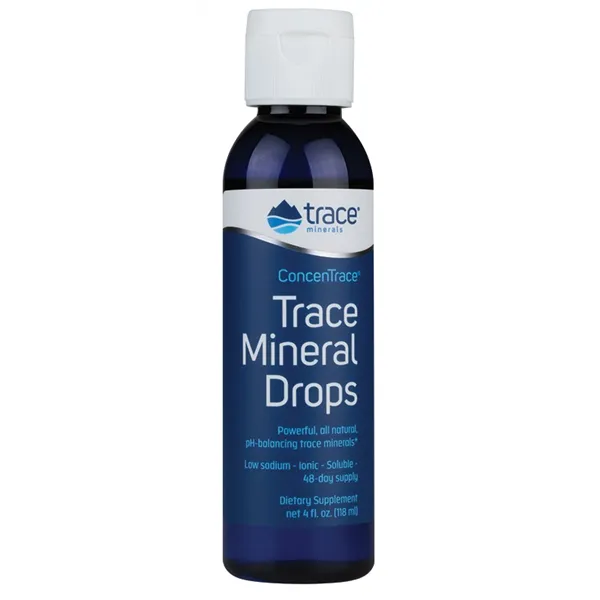 ConcenTrace Trace Mineral Drops - 118 ml.