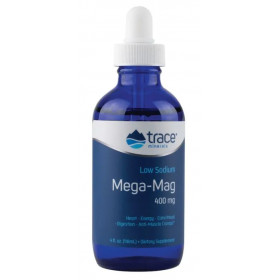 Mega-Mag, 400mg - 118 ml.