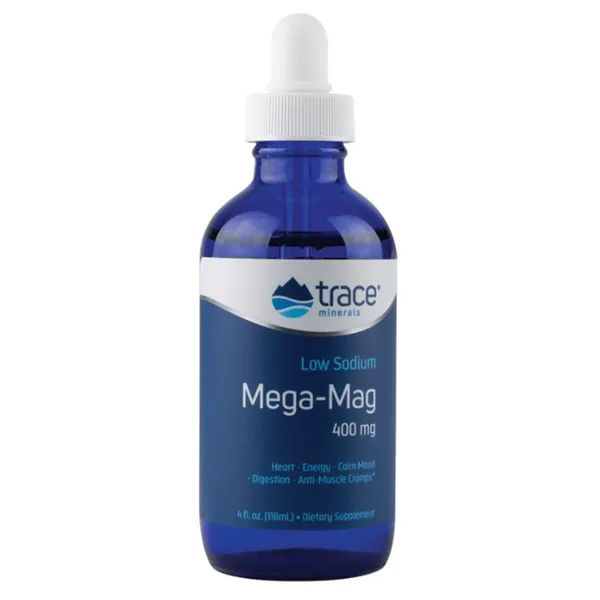 Mega-Mag, 400 mg - 118 ml.
