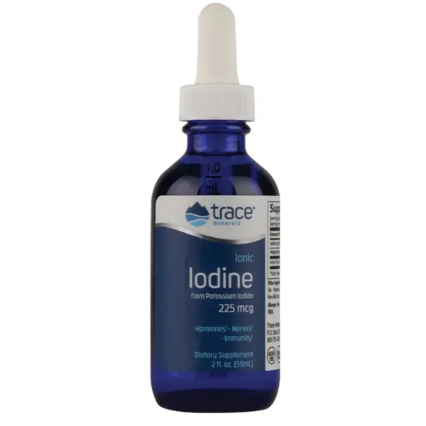 Ionic Iodine, 225mcg - 59 ml. 