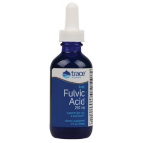 Ionic Fulvic Acid, 250mg - 59 ml.