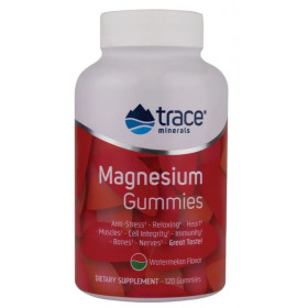 Magnesium Gummies, Watermelon - 120 gummies