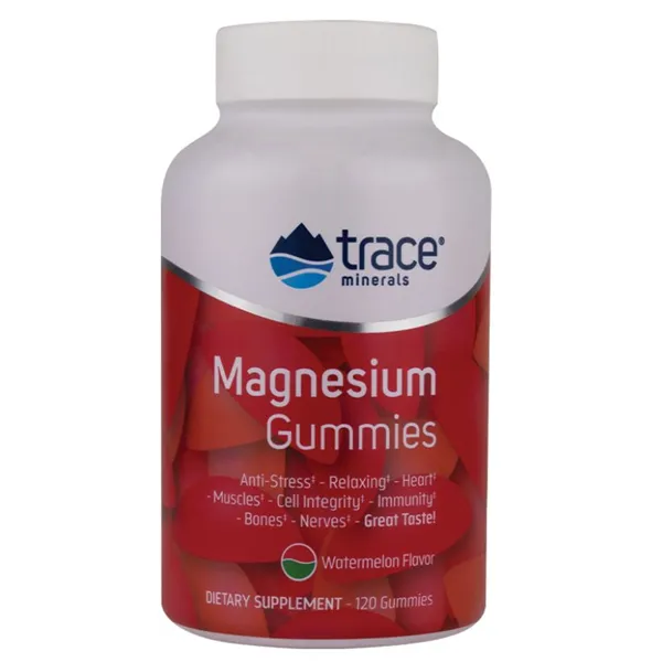 Magnesium Gummies, Watermelon - 120 gummies