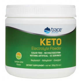 Keto elektrolītu pulveris, citronu-laima - 330g