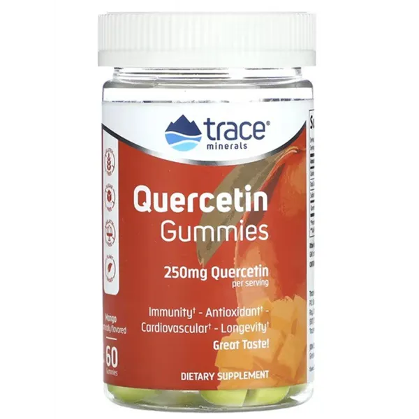 Quercetin Gummies, 250mg - 60 gummies