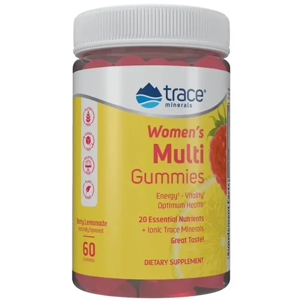Women's Multi Gummies, Berry Lemonade - 60 gummies