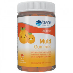 Children's Multi Gummies, Orange - 60 gummies
