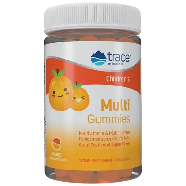 Children's Multi Gummies, Orange - 60 gummies