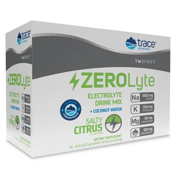 ZEROLyte, sūrūs citrusiniai – 30 pakelių