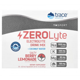 ZEROLyte, sāļā ogu limonāde - 30 paciņas