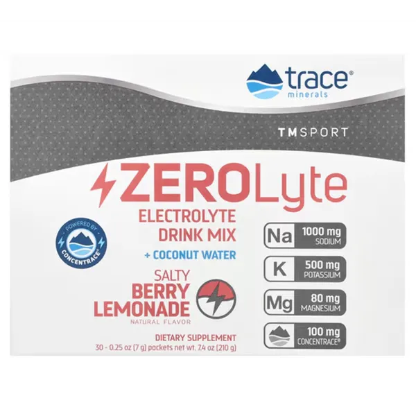 ZEROLyte, sāļā ogu limonāde - 30 paciņas