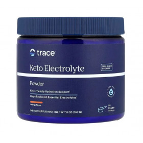 Keto elektrolītu pulveris, apelsīnu garšas - 369 g