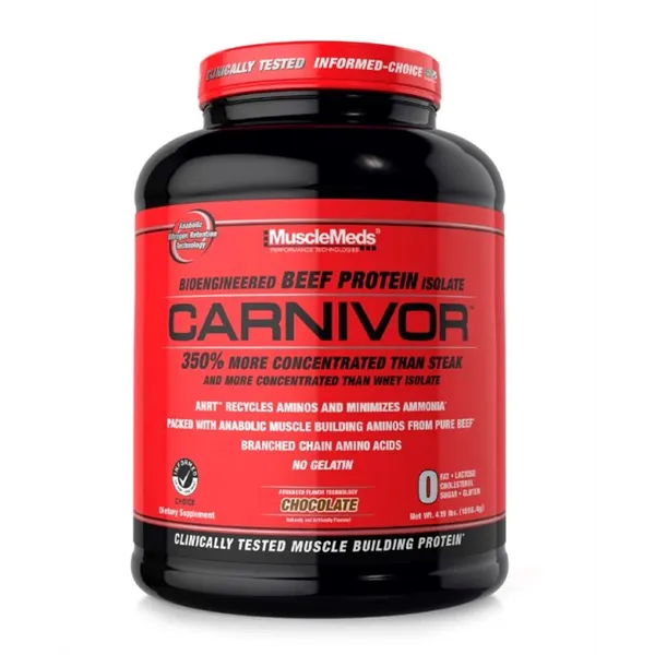 Mėsėdžio šokoladas - 1898 g