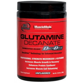 Glutamine Decanate, Unflavored - 300g