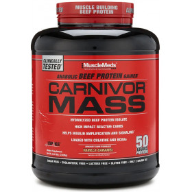 Carnivor Mass, Vanilla Caramel - 2688g