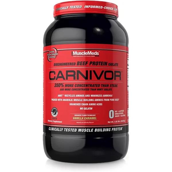 Carnivor, Vanilla Caramel - 888g