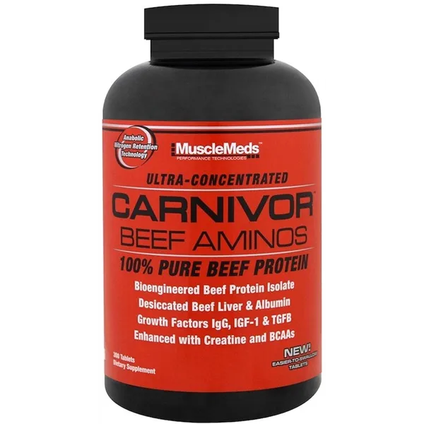 Carnivor Beef Aminos - 300 tablettia