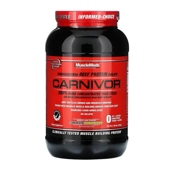 Carnivor, Chocolate Peanut Butter - 938g