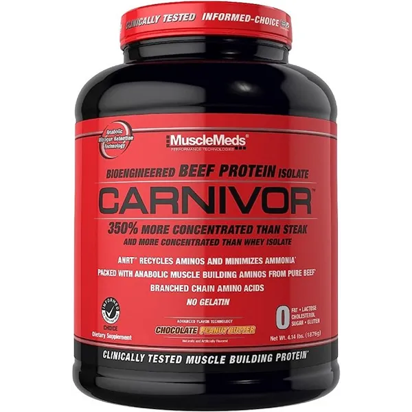 Carnivor, šokolādes un zemesriekstu sviesta - 1876 g