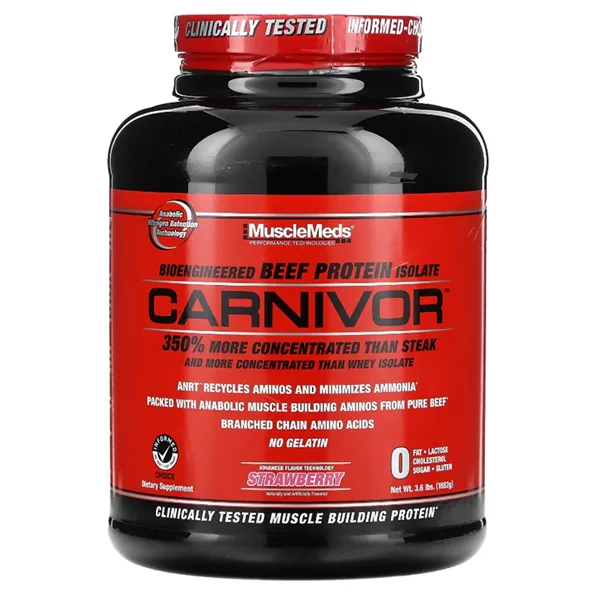 Lihansyöjä, Mansikka - 1652 g