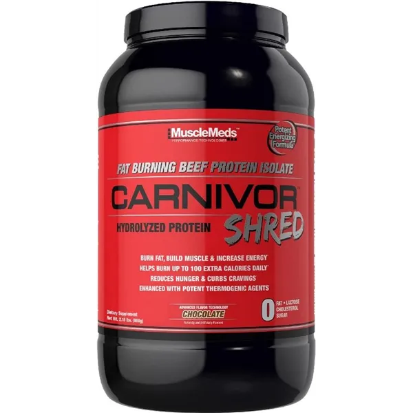 Carnivor Shred, Chocolate - 988g