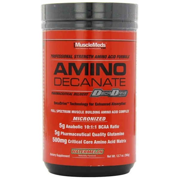 Amino Decanate, Fruit Punch - 381g