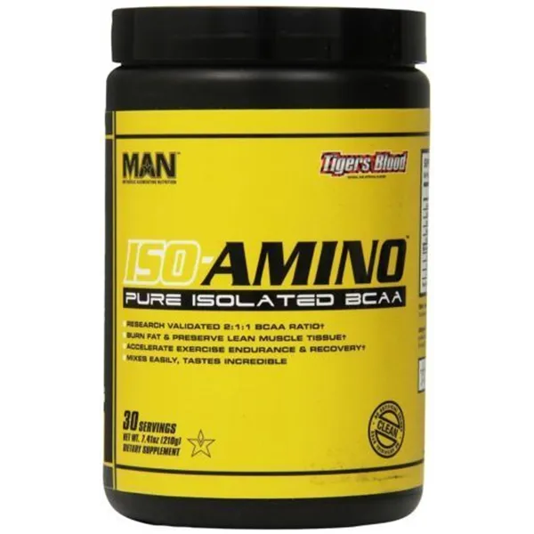 ISO-aminohappo, hapan erä - 210 g