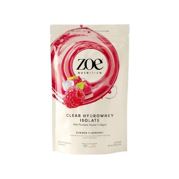 Clear Hydrowhey Isolate, Summer Raspberry - 454g