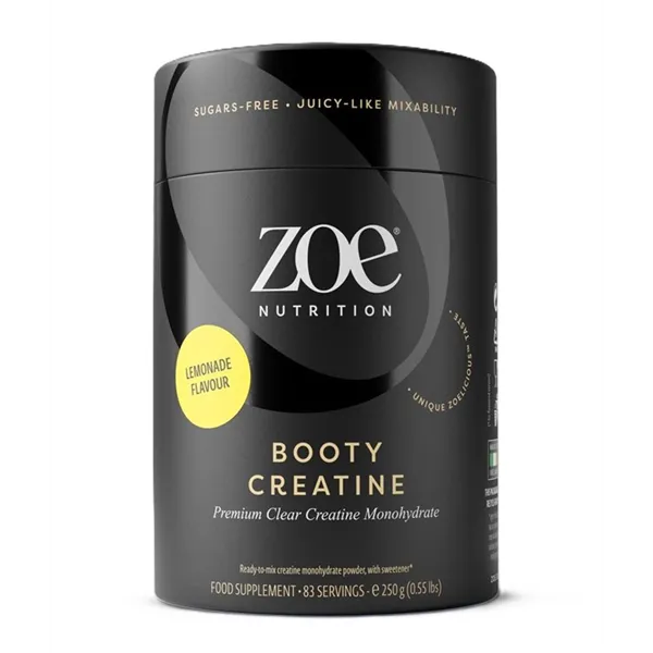 Booty Creatine, лимон - 250 г