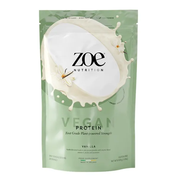 Vegan Protein, Vanilla Madagascar - 454g