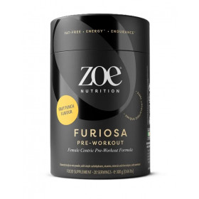 Furiosa Pre-Workout, Fruit Punch - 300g