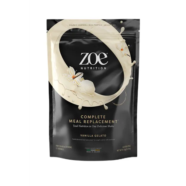 Complete Meal Replacement, Vanilla Gelato - 1000g