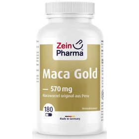 Maca Gold, 570mg - 180 caps