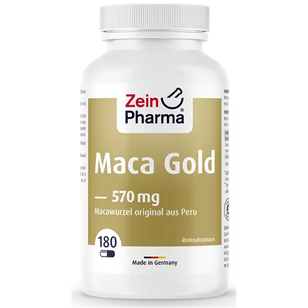 Maca Gold, 570 mg - 180 kapsulas