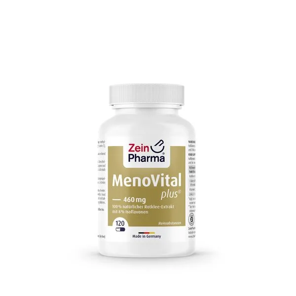 MenoVital plus, 460mg - 120 kaps
