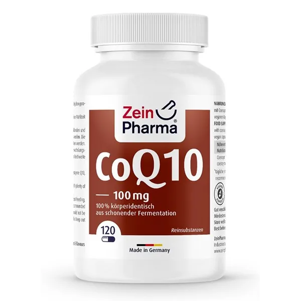 CoQ10, 100mg - 120 caps