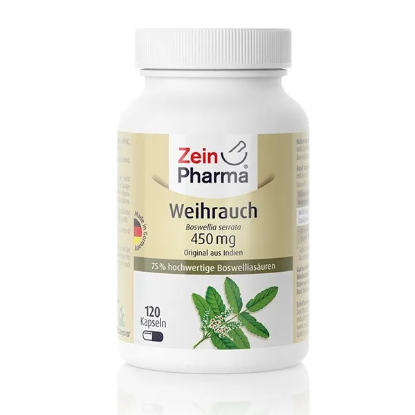 Vīraks, 450 mg - 120 kapsulas