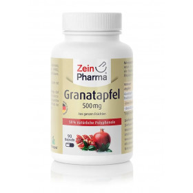 Granatai, 500 mg - 90 kapsulių