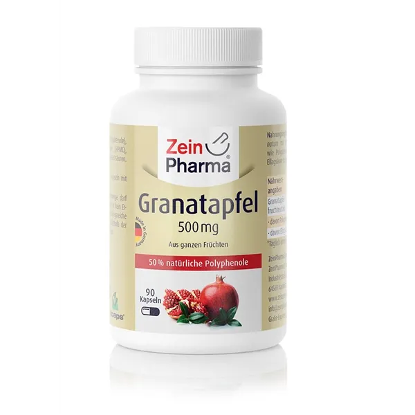 Granātābols, 500 mg - 90 kapsulas