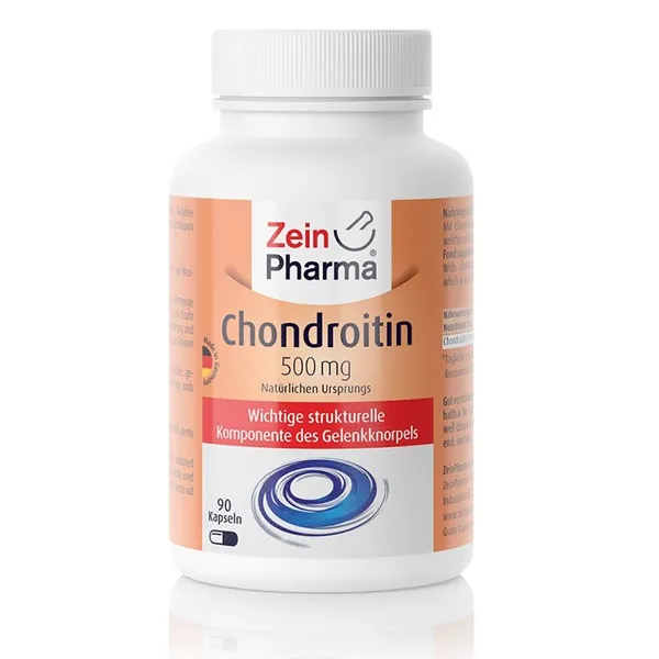 Hondroitīns, 500 mg - 90 kapsulas