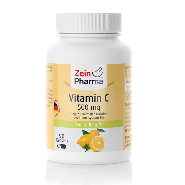 C-vitamiini, 500 mg - 90 kaps.
