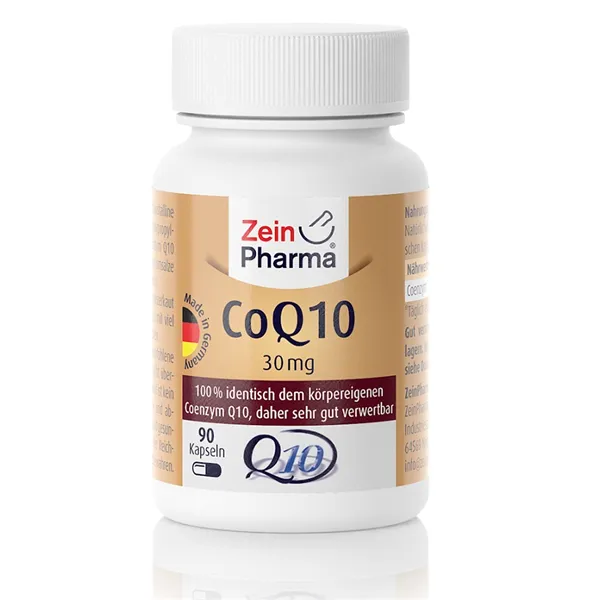 CoQ10, 30 мг - 90 капсул