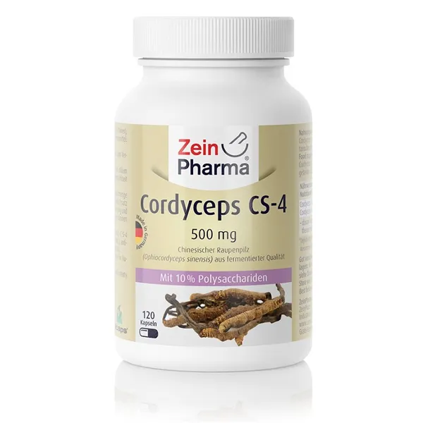 Cordyceps CS-4, 500mg - 120 caps