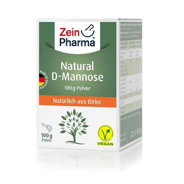 Natural D-Mannose Powder - 100g