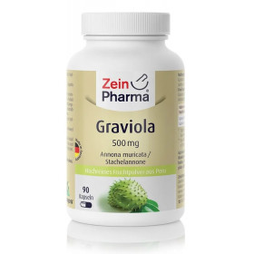 Graviola, 500mg - 90 caps